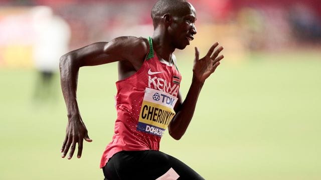 Kann doch in Tokio starten: Timothy Cheruiyot.