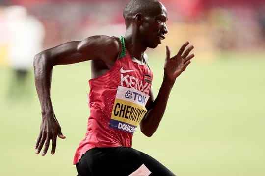 Kann doch in Tokio starten: Timothy Cheruiyot.