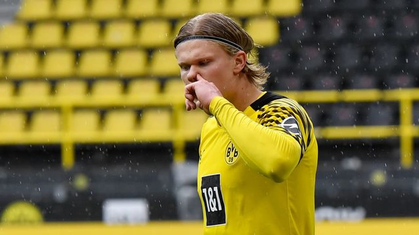 BVB-Torjäger Erling Haaland soll beim FC Chelsea hoch im Kurs stehen.