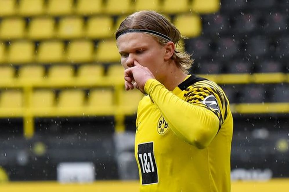 BVB-Torjäger Erling Haaland soll beim FC Chelsea hoch im Kurs stehen.