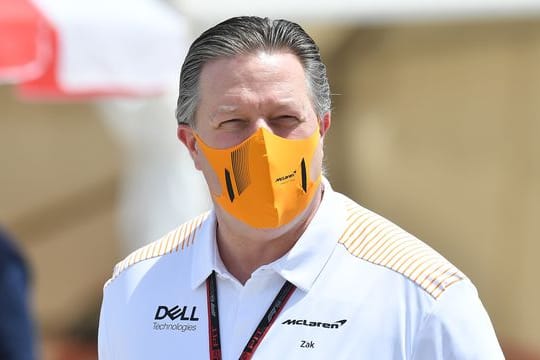 Wurde positiv auf Corona getestet: McLaren-Boss Zak Brown.