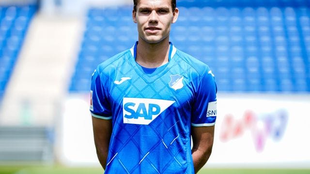 Geht auf Leihbasis zur SpVgg Greuther Fürth: Hoffenheims Justin Hoogma. Geht auf Leihbasis zur SpVgg Greuther Fürth: Hoffenheims Justin Hoogma.