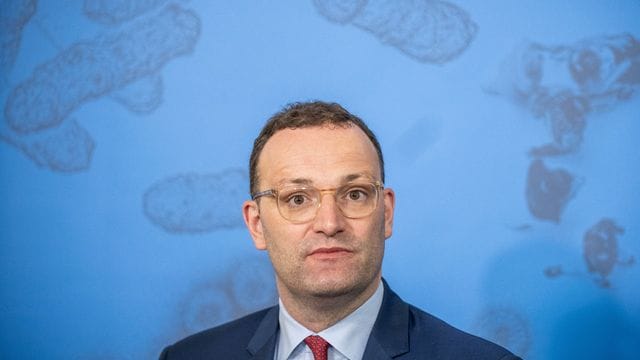 Jens Spahn (CDU), Bundesminister für Gesundheit.