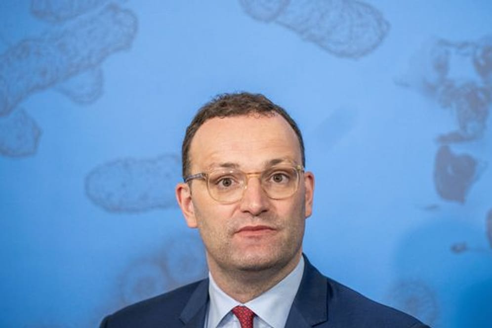 Jens Spahn (CDU), Bundesminister für Gesundheit.