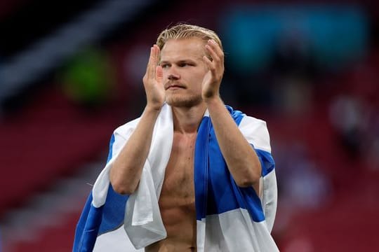 Wurde positiv auf das Corona-Virus getestet: Der Finne Joel Pohjanpalo.