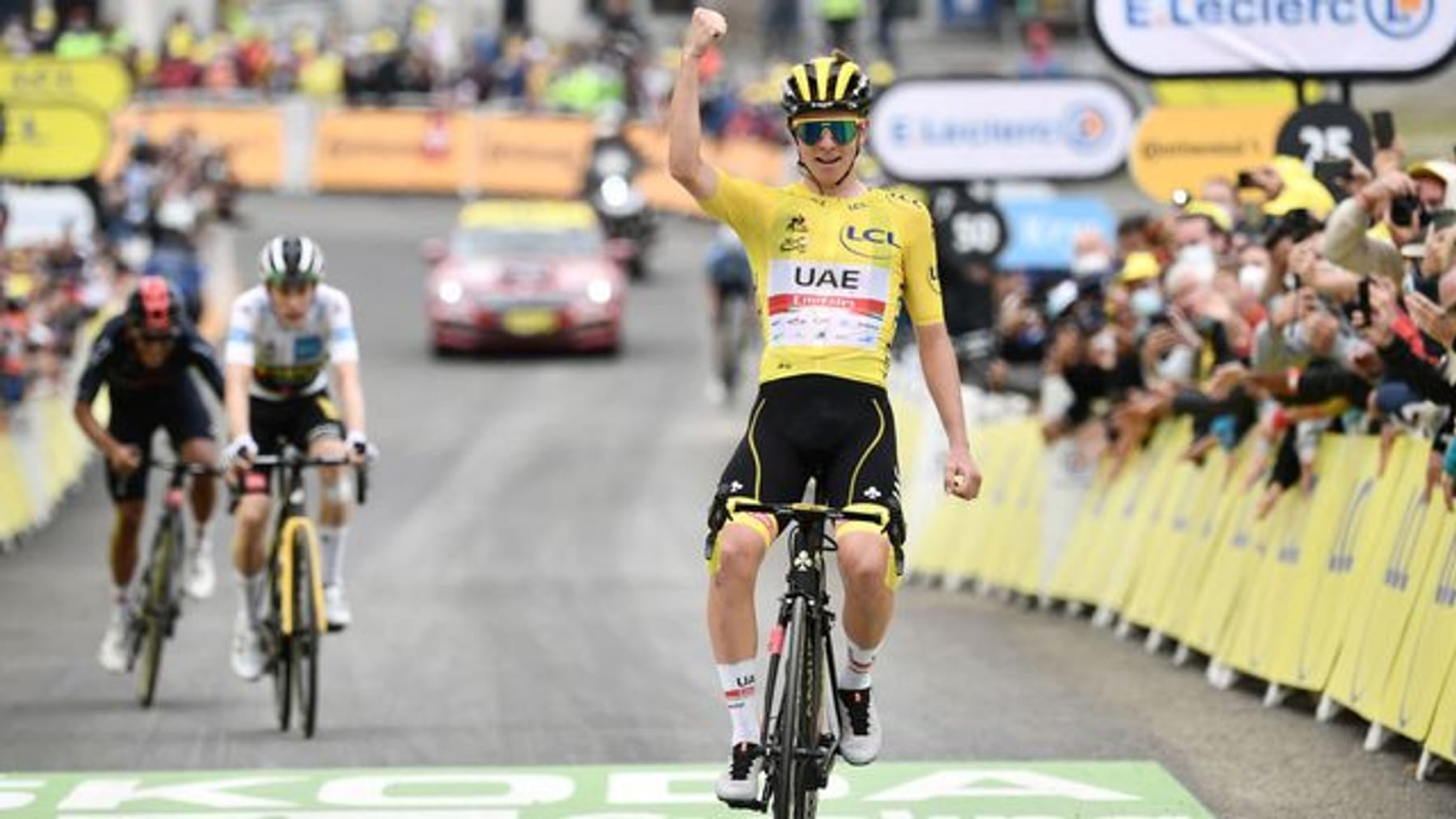 108. Tour De France: Famoser Pogacar Dominiert Und Begeistert Auch Macron