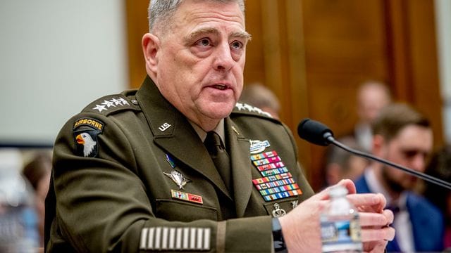 US-Generalstabschef Mark Milley machte sich in den letzten Monaten der Trump-Regierung Sorgen über einen Putschversuch.