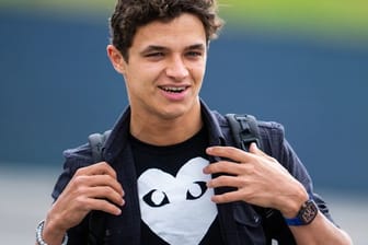 Lando Norris war nach dem Besuch des EM-Finales im Wembley-Stadion eine Uhr gestohlen worden.