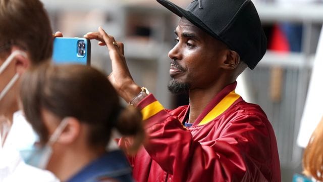 Fordert ein härteres Durchgreifen gegen Rassismus im Internet: Mo Farah.