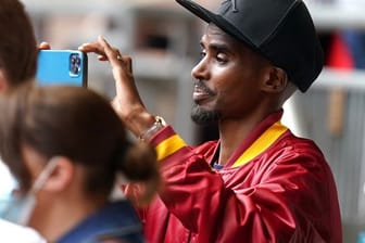 Fordert ein härteres Durchgreifen gegen Rassismus im Internet: Mo Farah.