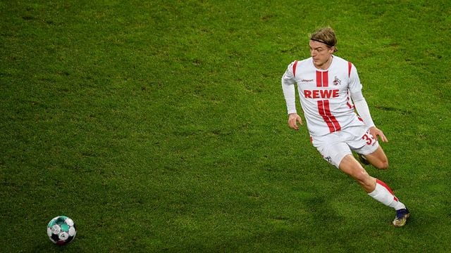 Sebastiaan Bornauw wird den 1. Sebastiaan Bornauw wird den 1.