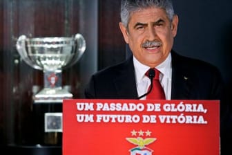 Gibt sein Amt als Benfica-Präsident ab: Luis Filipe Vieira.