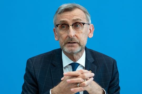 Armin Schuster (CDU), Präsident des Bundesamtes für Bevölkerungsschutz und Katastrophenhilfe (BBK).