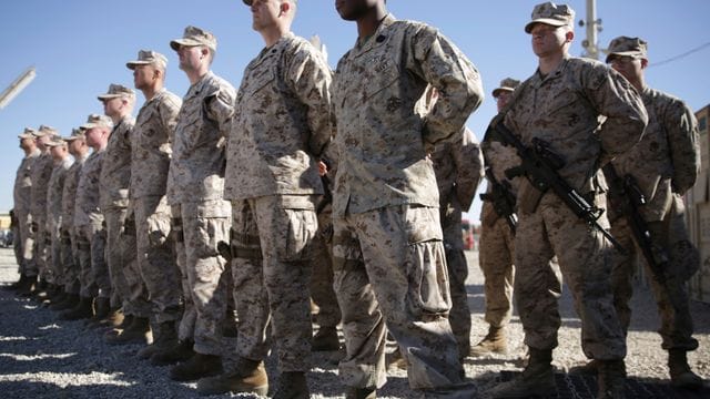 Die wenigen in Afghanistan verbliebenen ausländischen Truppen stehen nicht mehr unter dem Kommando der Nato.