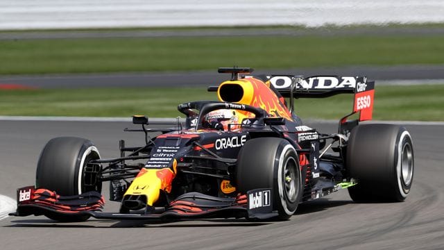 Hat das Training mit Bestzeit eröffnet: Max Verstappen.