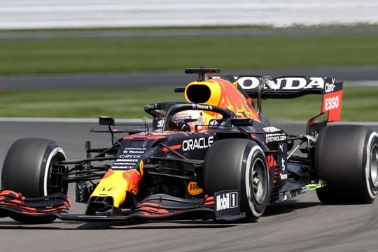 Hat das Training mit Bestzeit eröffnet: Max Verstappen.