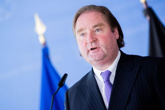 NRW-Finanzminister Lutz Lienenkämper (CDU) sagte den Opfern der Hochwasserkatastrophe Unterstützung zu.