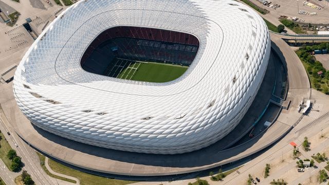 Das Finale der Champions League in München wurde auf 2025 verschoben.