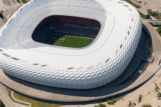 Das Finale der Champions League in München wurde auf 2025 verschoben.