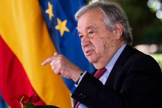 UN-Generalsekretär Antonio Guterres will den Mali-Einsatz der Vereinten Nationen ausweiten.