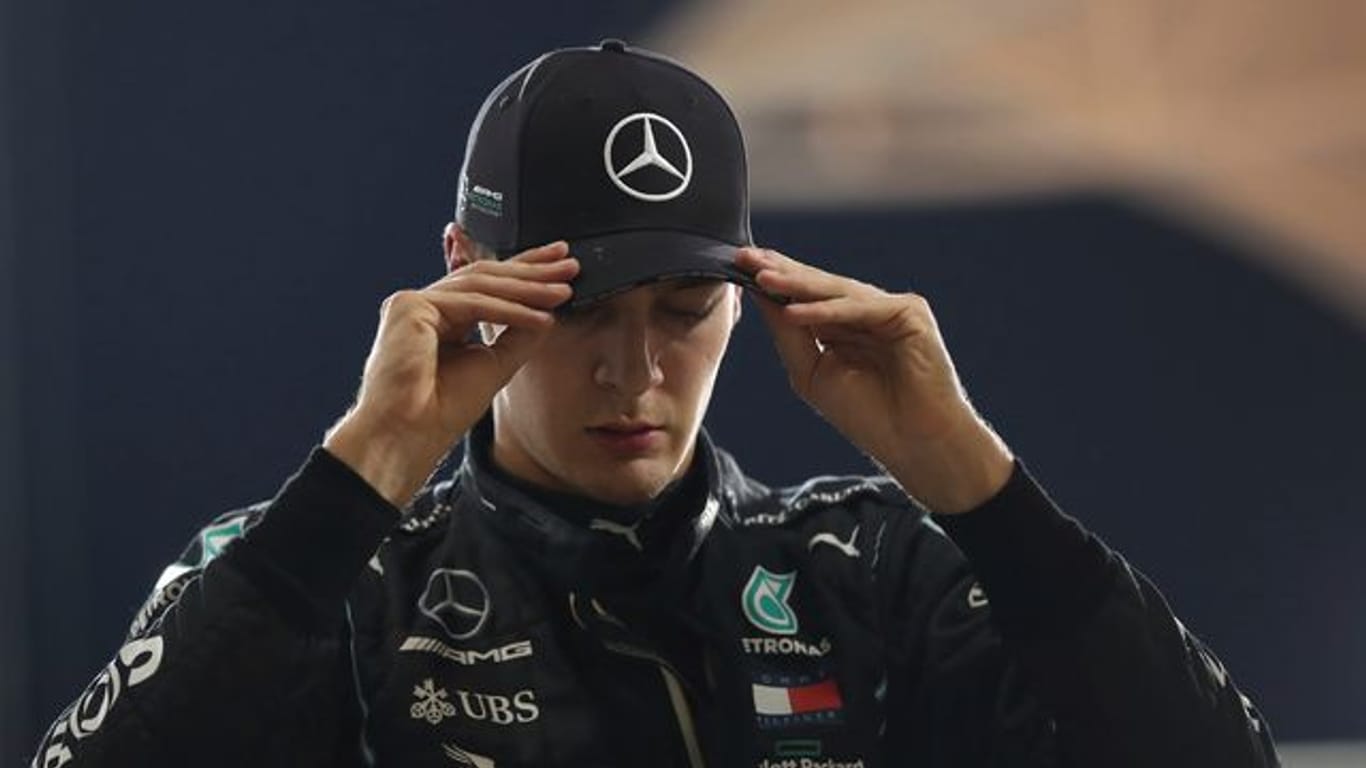 Wird als zukünftiger Teamkollege von Lewis Hamilton beim Team Mercedes gehandelt: George Russell.
