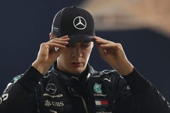 Wird als zukünftiger Teamkollege von Lewis Hamilton beim Team Mercedes gehandelt: George Russell.