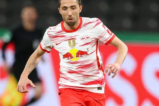 Lobt seinen ehemaligen zum FC Bayern abgewanderten Trainer: Kevin Kampl von RB Leipzig.