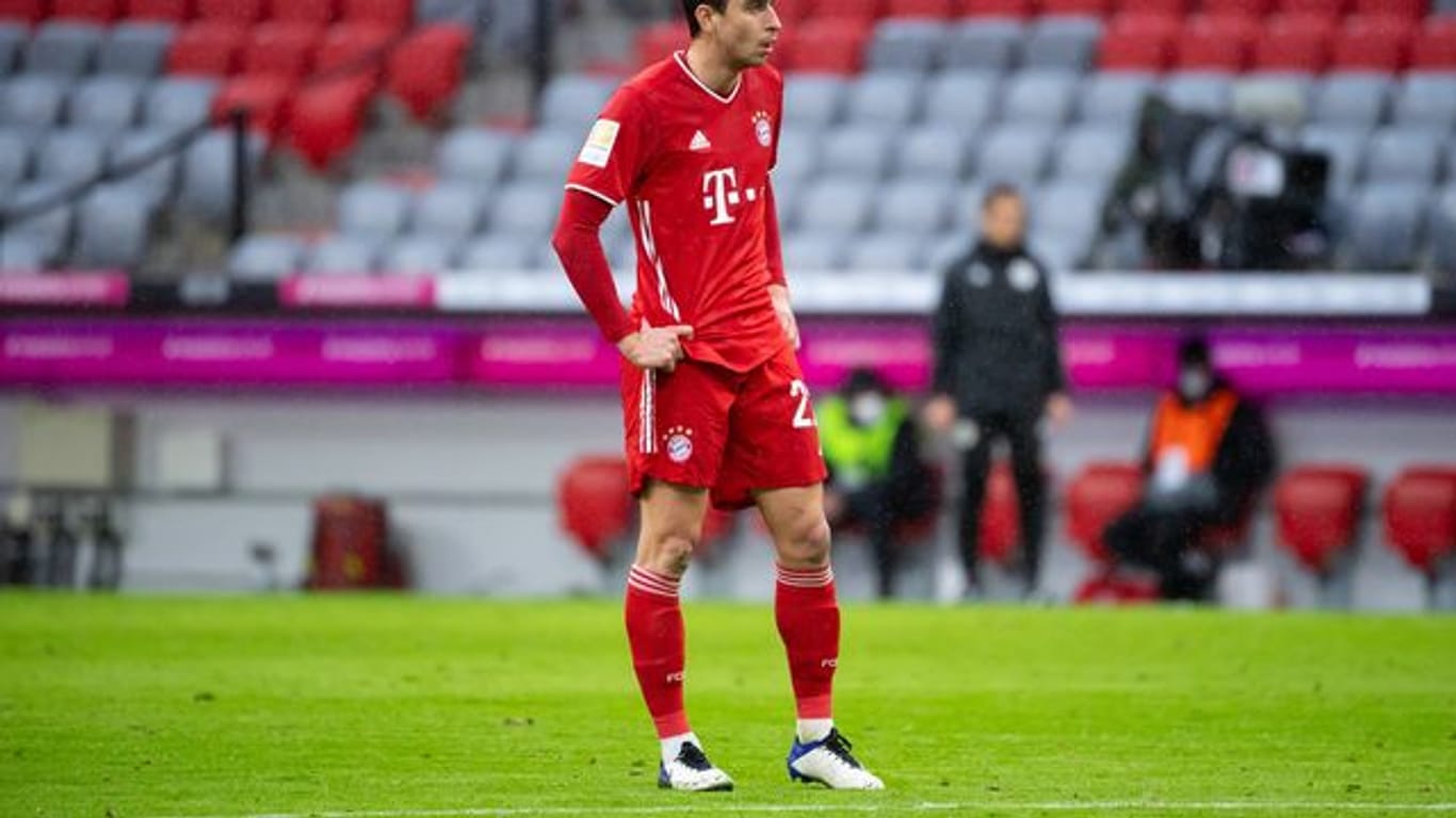 Fällt verletzt mehrere Wochen für die Bayern aus: Marc Roca.
