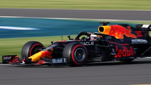 Schnellster im Abschlusstraining: Max Verstappen vom Team Red Bull Racing.