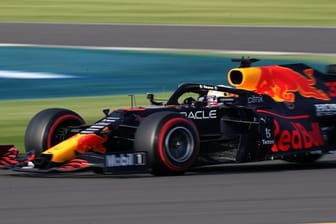 Schnellster im Abschlusstraining: Max Verstappen vom Team Red Bull Racing.