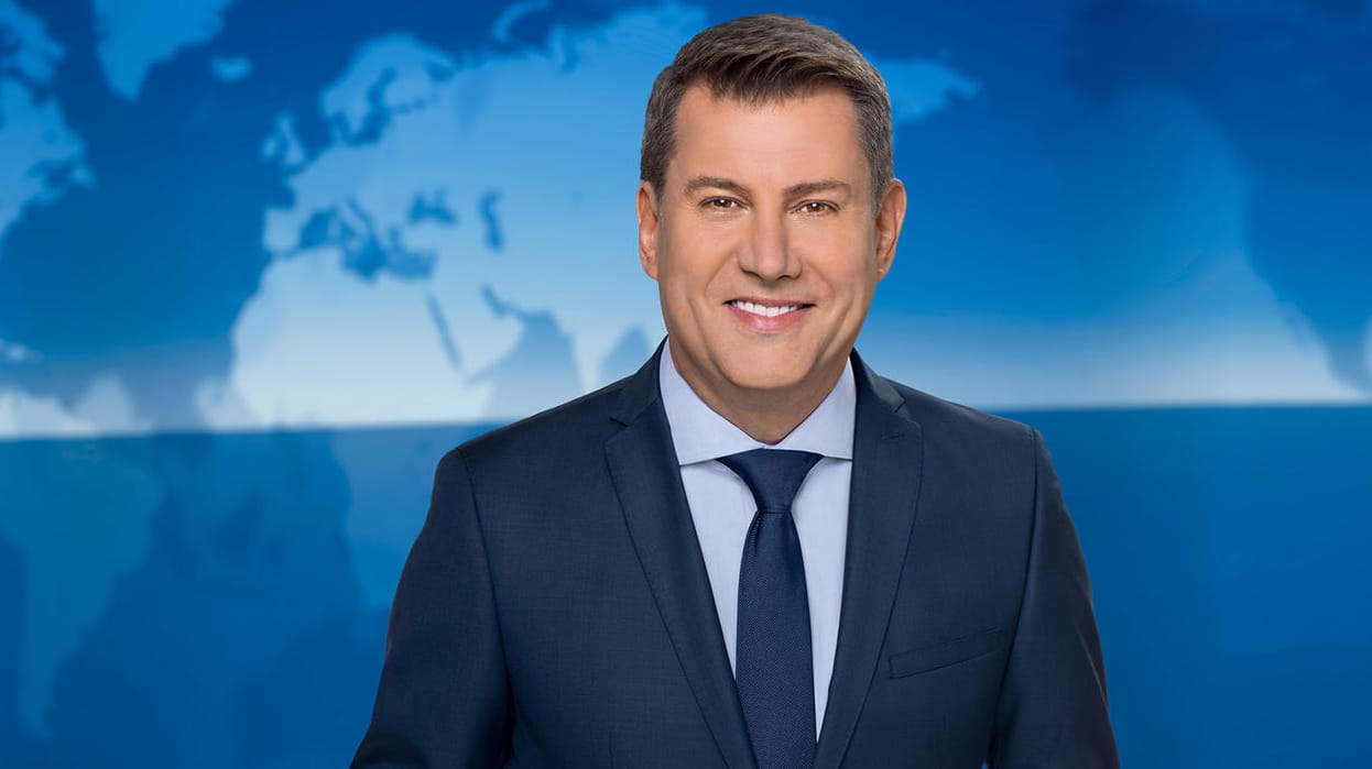 Jens Riewa: Seit Ende letzten Jahres ist er Chefsprecher der "Tagesschau".