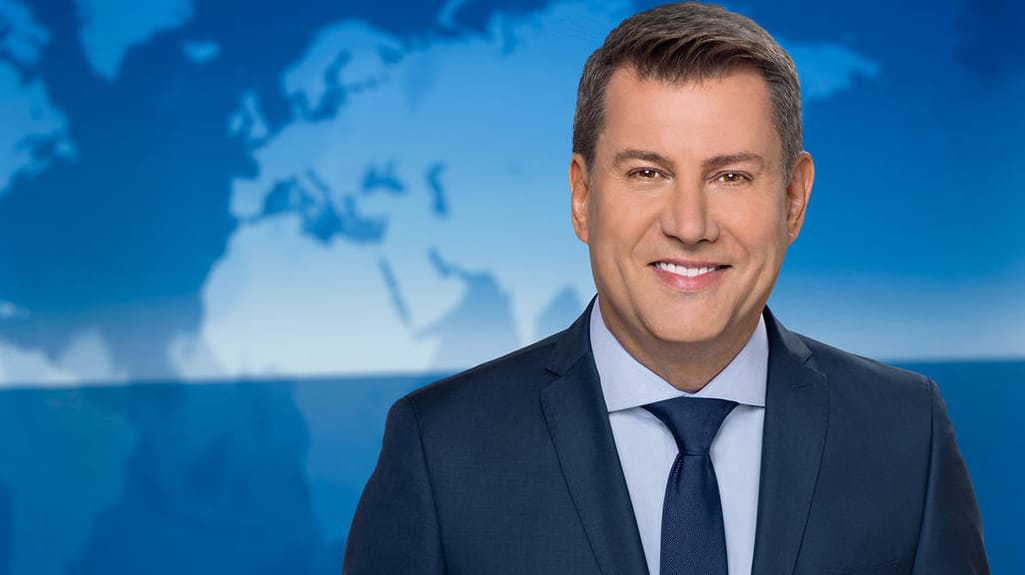 Jens Riewa: Seit Ende letzten Jahres ist er Chefsprecher der "Tagesschau".