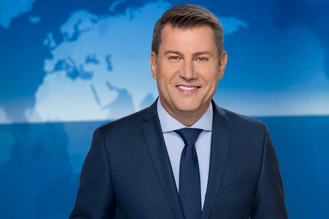 Jens Riewa: Seit Ende letzten Jahres ist er Chefsprecher der "Tagesschau".