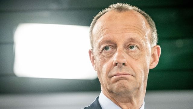 Der CDU-Politiker Friedrich Merz fordert eine Neuausrichtung der Europapolitik seiner Partei. Der CDU-Politiker Friedrich Merz fordert eine Neuausrichtung der Europapolitik seiner Partei.