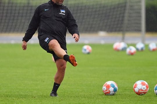 Hertha-Trainer Pal Dardai sah ein Remis seiner Mannschaft gegen St.