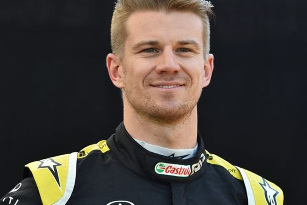 Wird im September Vater: Rennfahrer Nico Hülkenberg.