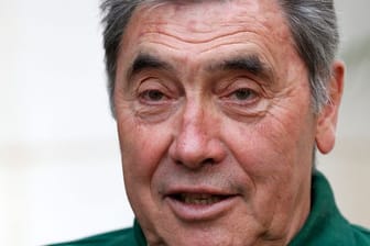 Die belgische Radsport-Legende: Eddy Merckx.