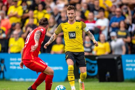 Für BVB-Kapitän Marco Reus ist der FC Bayern wieder der klarer Favorit auf die Meisterschaft.