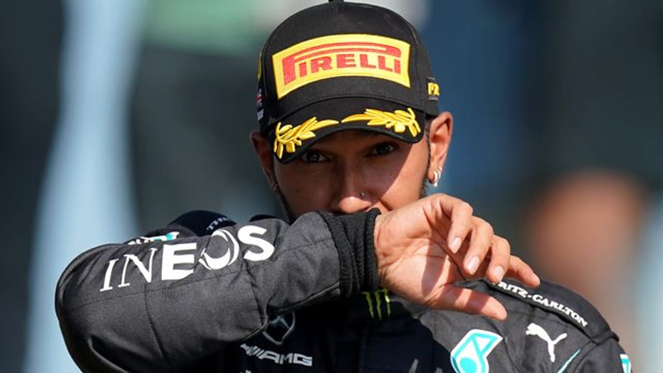 Hat beim Grand Prix von Großbritannien von einem Crash mit Max Verstappen profitiert: Lewis Hamilton.