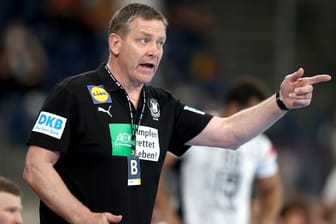 Handball-Bundestrainer Alfred Gislason.