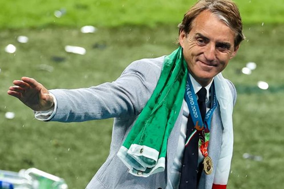 Italiens Erfolgstrainer Roberto Mancini.