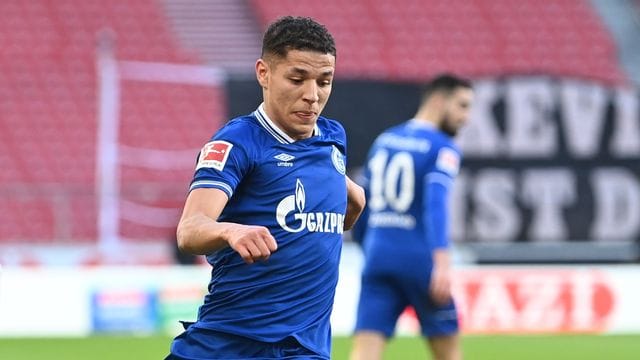 Wechselt von Absteiger Schalke 04 zu Arminia Bielefeld: Alessandro Schöpf. Wechselt von Absteiger Schalke 04 zu Arminia Bielefeld: Alessandro Schöpf.
