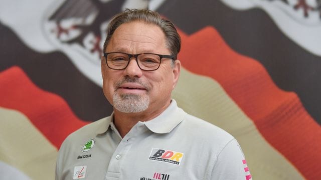 Detlef Uibel, Bundestrainer Bahnradsport.