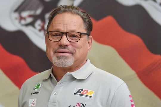 Detlef Uibel, Bundestrainer Bahnradsport.