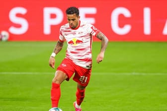Verlässt RB Leipzig nach einem Jahr schon wieder: Justin Kluivert.