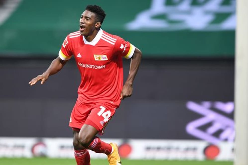 Taiwo Awoniyi spielte bereits letzte Saison für Union Berlin.