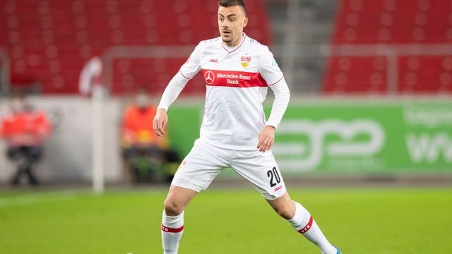 Philipp Förster brachte den VfB im Test gegen Liverpool in Führung.