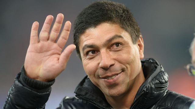 Der ehemalige Bundesliga-Stürmer Giovane Elber.