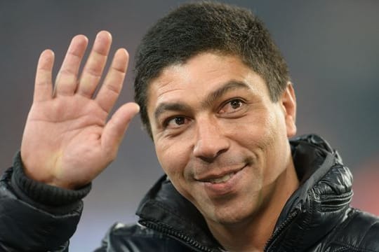 Der ehemalige Bundesliga-Stürmer Giovane Elber.