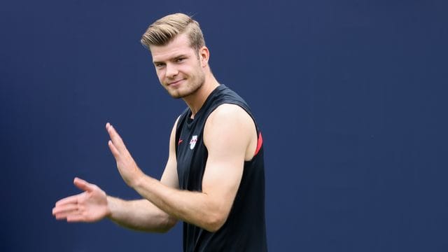RB Leipzig möchte Alexander Sörloth offenbar verkaufen. RB Leipzig möchte Alexander Sörloth offenbar verkaufen.